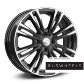 Диски Скад R16 / 6.5J PCD 4x100 ЕТ 50 ЦО 60.1 Ламар