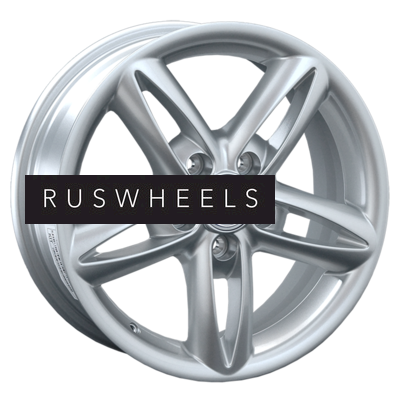 Диски Replay 6,5x16/5x112 ET43 D57,1 SK162 Sil (конус, C645)