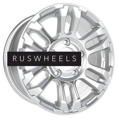 Грузовые диски СКАД 7x16/5x139,7 ET40 D98,5 Тайга (КЛ251) Селена