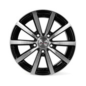 Диски Xtrike 6,0\R15 5*114.3 ET40 d66.1 BK/FP Диски Xtrike 6,0\R15 5*114.3 ET40 d66.1 BK/FP