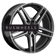 Диски LS FlowForming 8,5x19/5x108 ET30 D65,1 RC79 BKF (конус) Диски LS FlowForming 8,5x19/5x108 ET30 D65,1 RC79 BKF (конус)