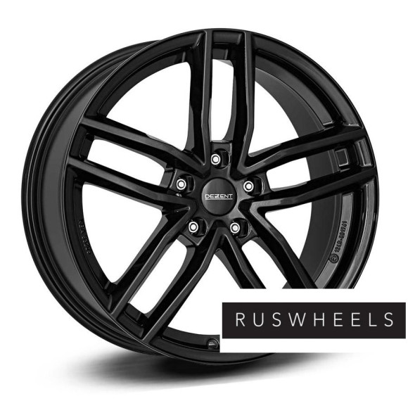 Диски Dezent R16 / 6.5J PCD 5x108 ЕТ 48 ЦО 70.1 TR black