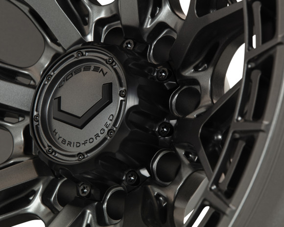 Диски Vossen HFX-1 24x12, Цвет: Matte Gunmetal (8 болтов)