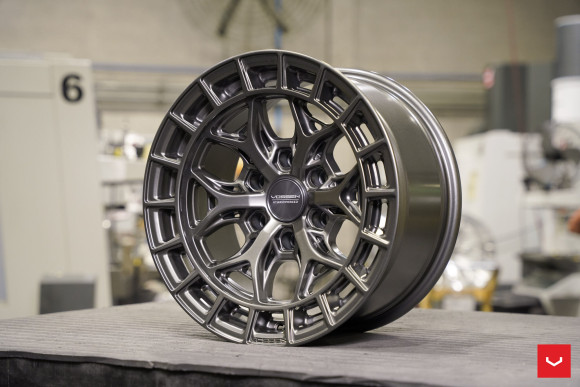 Диски Vossen HFX-1 24x12, Цвет: Matte Gunmetal (8 болтов)