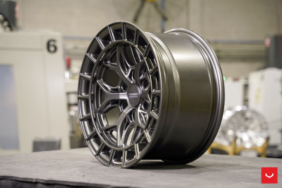 Диски Vossen HFX-1 24x12, Цвет: Matte Gunmetal (8 болтов)