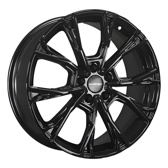 Диски Khomen Wheels 7.5\R19 5*108 ET47 d60.1 Black Диски Khomen Wheels 7.5\R19 5*108 ET47 d60.1 Black
