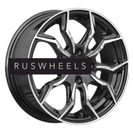 Диски iFree 6x15/4x100 ET45 D60,1 Бохо (КС1037) Блэк Джек