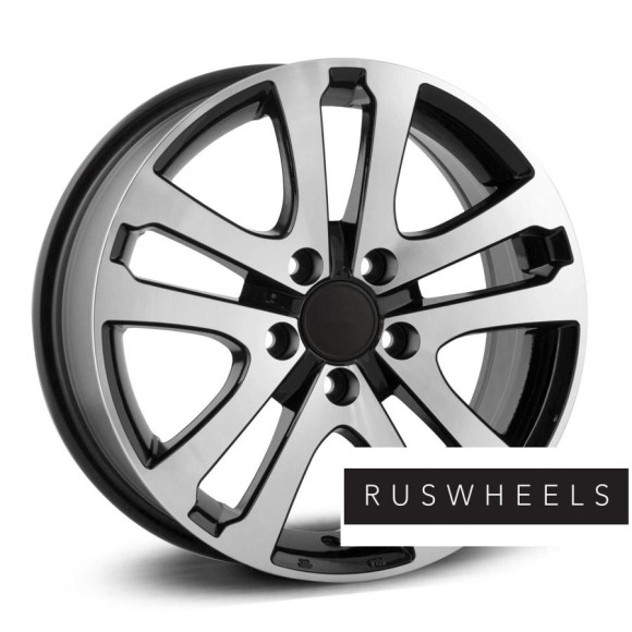 Диски RPLC R16 / 6.5J PCD 5x112 ЕТ 39.5 ЦО 66.6 SY30