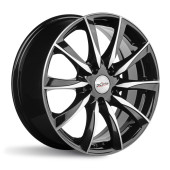 Диски Xtrike 7,0\R17 5*114.3 ET40 d66.1 BKM/FP