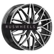 Диски СКАД 7x17/5x114,3 ET45 D60,1 Азимут (КЛ371) Алмаз