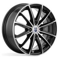 Диски КиК 6,0\R15 4*100 ET50 d60.1 Алмаз черный