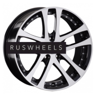 Диски LS 7,5x17/5x114,3 ET35 D73,1 919 BKF