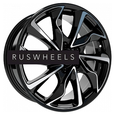 Диски СКАД 7x17/5x114,3 ET50 D67,1 Marseille (КЛ238) Алмаз