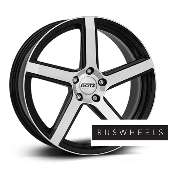 Диски Dotz R17 / 7J PCD 4x108 ЕТ 25 ЦО 65.1 CP5 dark