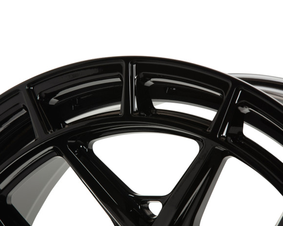 Диски Vossen HFX-1 19x8.5, Цвет: Gloss Black (5 болтов)