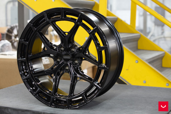 Диски Vossen HFX-1 19x8.5, Цвет: Gloss Black (5 болтов)