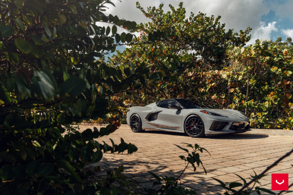 Диски Vossen HFX-1 19x8.5, Цвет: Gloss Black (5 болтов)