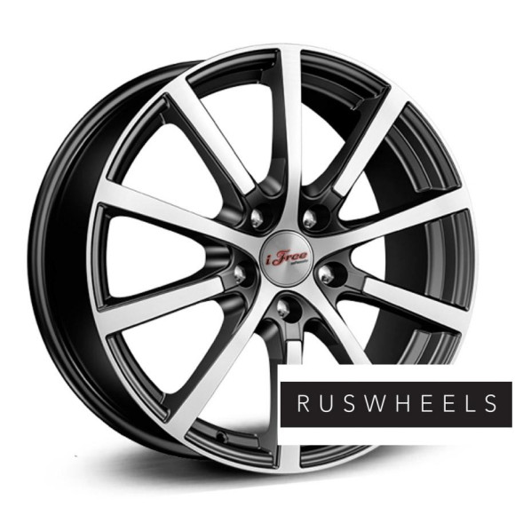 Диски iFree R17 / 7J PCD 5x115 ЕТ 44 ЦО 70.2 Big Byz