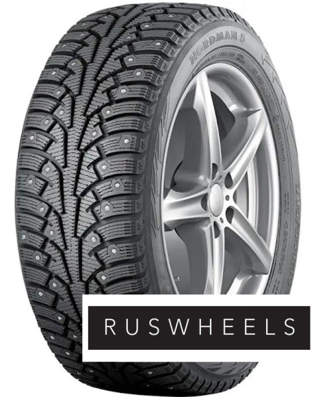 Шины Ikon 175/70 r13 Nordman 5 82T Шипы