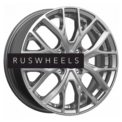 Диски КИК 6x16/4x100 ET50 D60,1 Лилиом-оригинал (КС891) Дарк платинум