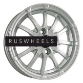 Диски Tech Line 5,5x14/4x100 ET35 D67,1 420 Silver