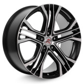 Диски XtrikeRST 8.5\R19 5*112 ET28 d66.6 BK/FP