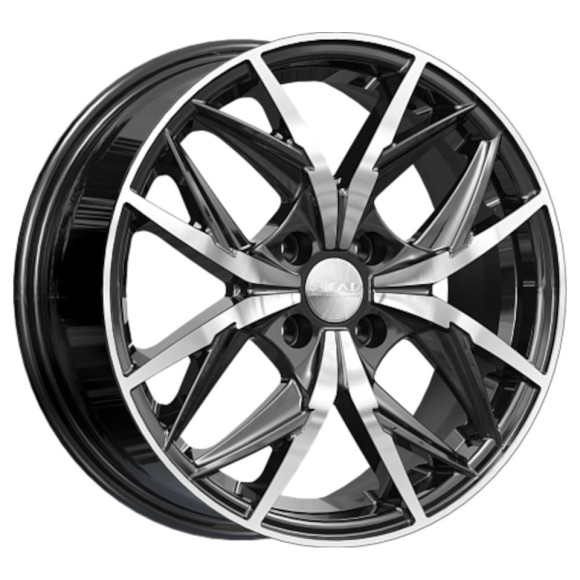 Диски СКАД 6.5\R16 4*100 ET44 d56.6 Алмаз