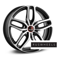 Диски Vector R17 / 6.5J PCD 5x114.3 ЕТ 50 ЦО 67.1 B200