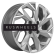 Диски Khomen Wheels 5,5x14/4x100 ET46 D54,1 KHW1402 (Alsvin/Getz/i20) F-Silver-FP