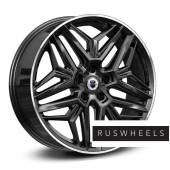 Диски КиК R19 / 7J PCD 5x108 ЕТ 36 ЦО 65.1 Колумб