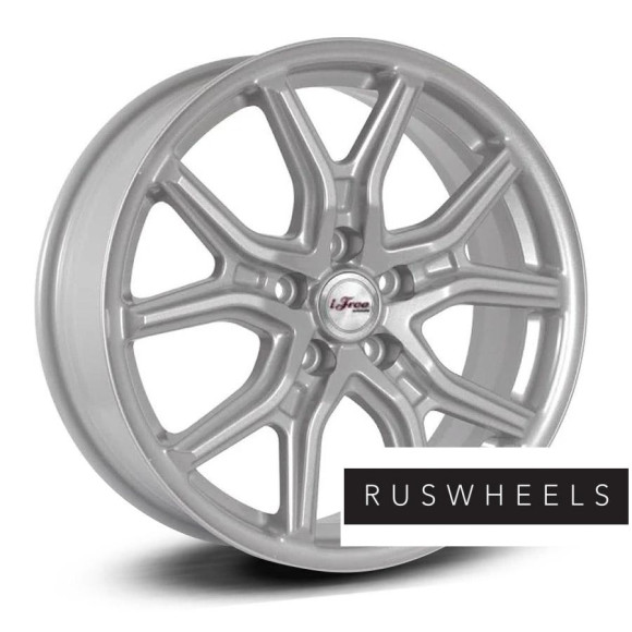 Диски iFree R17 / 6.5J PCD 5x108 ЕТ 33 ЦО 60.1 Страйк