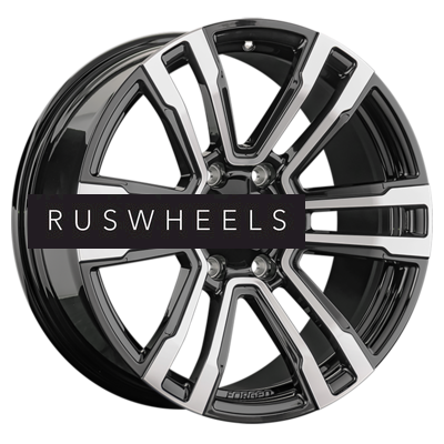 Диски LS Forged 9x20/6x139,7 ET20 D77,8 LS FG11 BKF (конус, C570)