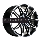 Диски Khomen Wheels 8,5x19/5x112 ET38 D66,6 KHW1904 (Mercedes) Black-FP