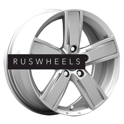 Диски Replay 7,5x17/5x120 ET55 D65,1 VV196 Sil (конус, C570-01)