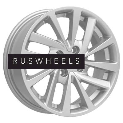 Диски iFree Original 6x15/4x98 ET35 D58,5 КС899 Сильвер