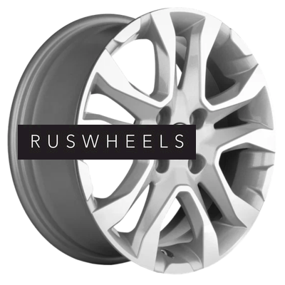 Диски Khomen Wheels 6x15/4x98 ET36 D58,5 KHW1503 (Lada Granta) F-Silver-FP