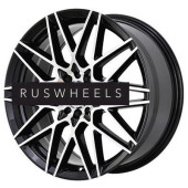Диски PDW 7,5x18/5x114,3 ET37 D66,6 Veloce (5337) M/B (конус)
