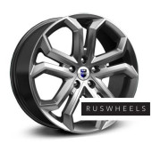 Диски КиК R19 / 8.5J PCD 5x114.3 ЕТ 35 ЦО 67.1 Пандора