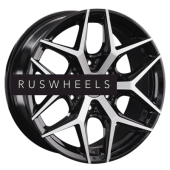 Диски LS 8x17/6x139,7 ET36 D100,1 1303 BKF (конус, Колпак+лого)