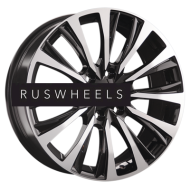 Диски Replay 8x20/6x139,7 ET55 D100,1 TA14 BKF (конус, C570)