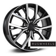 Диски Carwel R18 / 7J PCD 5x114.3 ЕТ 40 ЦО 66.5 Тур