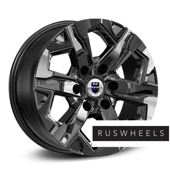 Диски КиК R17 / 7.5J PCD 6x114.3 ЕТ 39 ЦО 67.1 Тейт Диски КиК R17 / 7.5J PCD 6x114.3 ЕТ 39 ЦО 67.1 Тейт