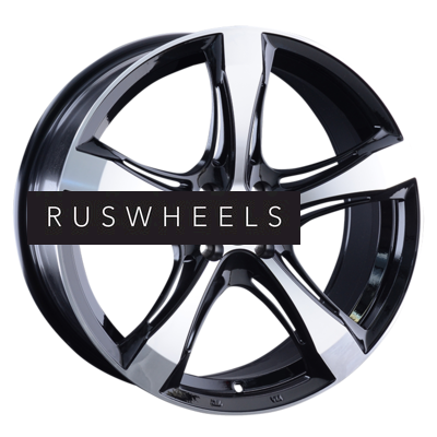 Диски LS 7,5x17/4x100 ET40 D60,1 1053 BKF (конус) Диски LS 7,5x17/4x100 ET40 D60,1 1053 BKF (конус)