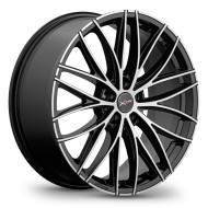 Диски Xtrike 8,0\R20 5*108 ET52 d63.35 BK/FP