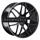 Диски LS Forged 10x22/5x112 ET40 D66,6 LS FG09 MBL (конус, C570)