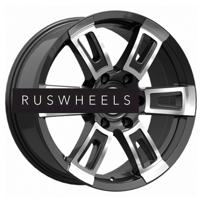 Диски СКАД 8x18/6x139,7 ET25 D106,2 Тор (КЛ252) Алмаз