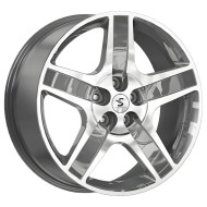 Диски СКАД Premium 8.5\R20 5*120 ET41.5 d72.6 Diamond gloss graphite