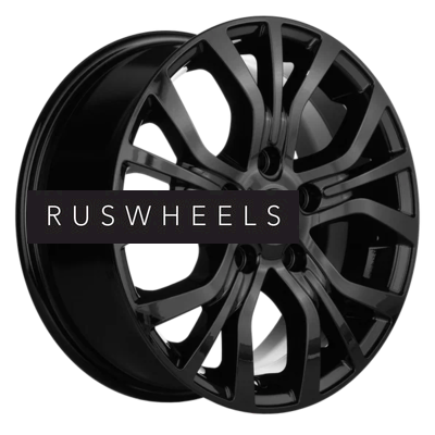 Диски Khomen Wheels 6,5x16/5x108 ET45 D60,1 KHW1608 (Chery Tiggo 3/Tiggo 3 Pro) Black