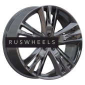 Диски КИК 8,5x20/5x114,3 ET38 D60,1 Атлас (КС661M) Кварц