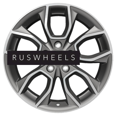 Диски Khomen Wheels 7x17/5x114,3 ET48 D67,1 KHW1713 (Kia K5) Gray-FP